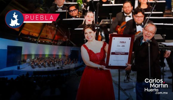 Con soprano poblana Rebeca Olvera, OSEP inaugura temporada inverna Invierno 2026