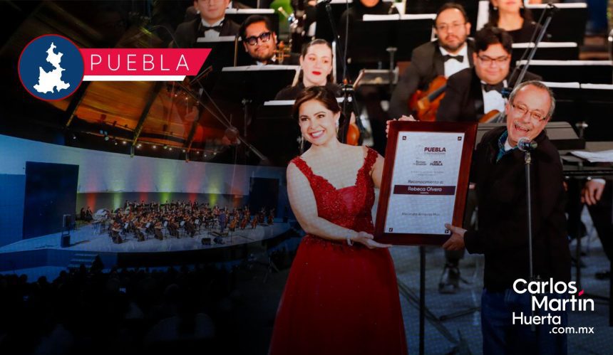 Con soprano poblana Rebeca Olvera, OSEP inaugura temporada inverna Invierno 2026