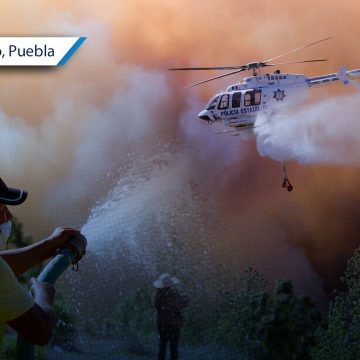 Controlado el incendio en Vicente Guerrero, está liquidado al 90 por ciento: Protección Civil
