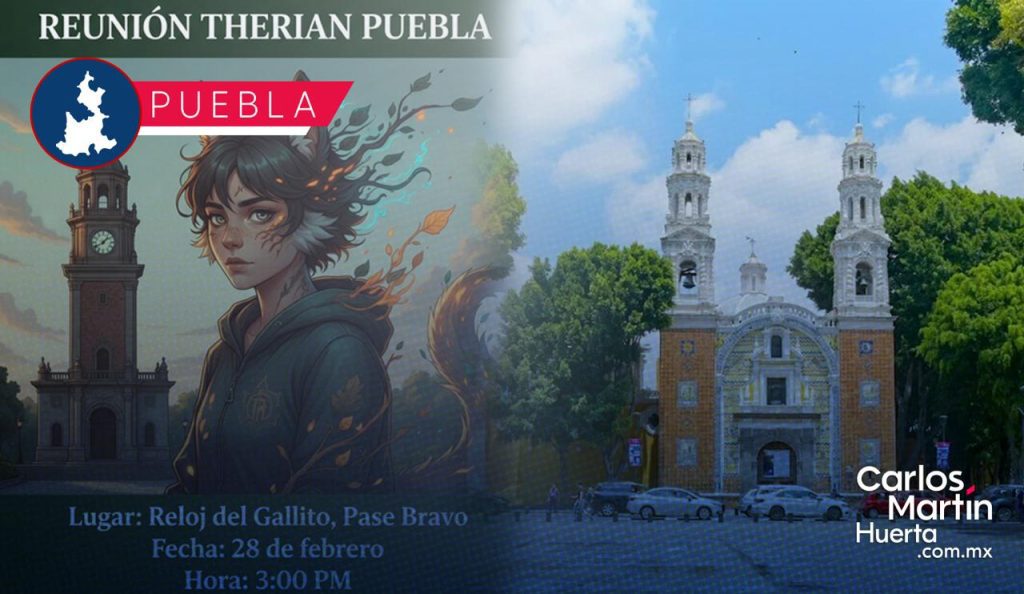 Convocan a la primera reunion de Therians en Puebla aqui todos los detalles