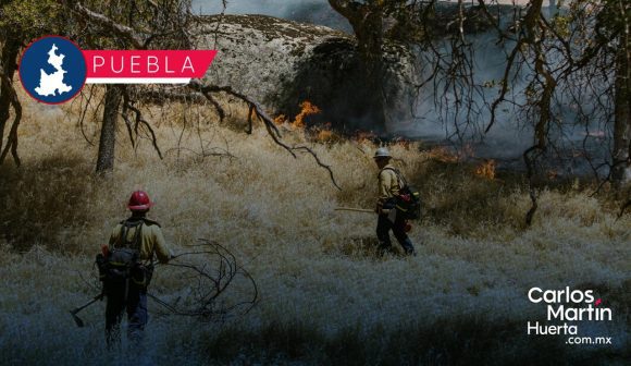 Coordinación interinstitucional fortalece combate a incendios forestales