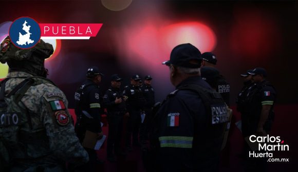 Coordinación interinstitucional permite asegurar inmueble con armamento y drogas