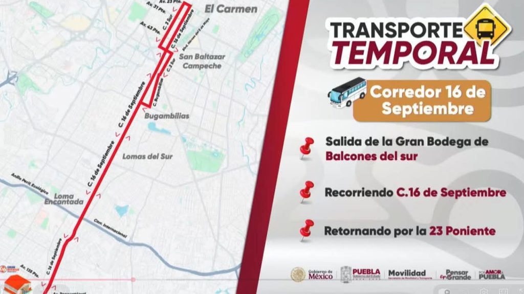 Corredor 16 de Septiembre