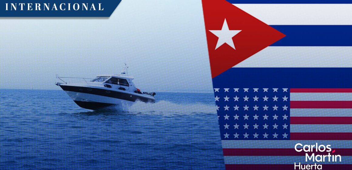 Cuba - Estados Unidos Cuba abate a tripulantes de lancha civil de Estados Unidos