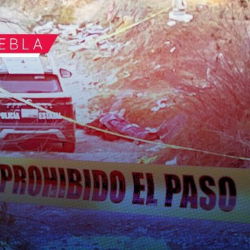 Localizan cadáver en barranca de Xonacatepec