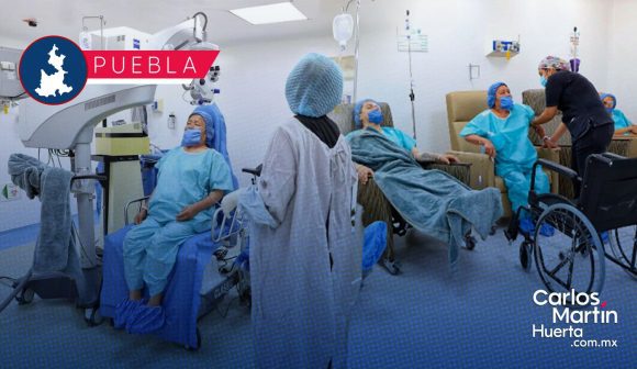 DIF Puebla Capital logra más historias de éxito con "Iluminando Miradas”