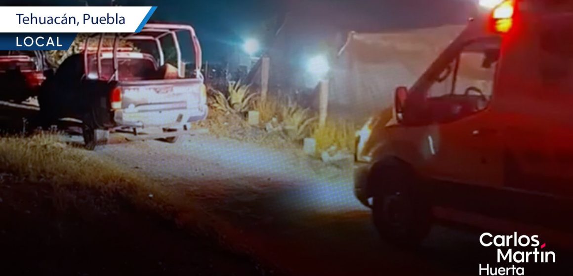 Dan machetazo a hombre de la tercera edad tras asalto en Tehuacán