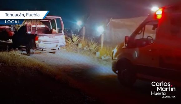 Dan machetazo a hombre de la tercera edad tras asalto en Tehuacán