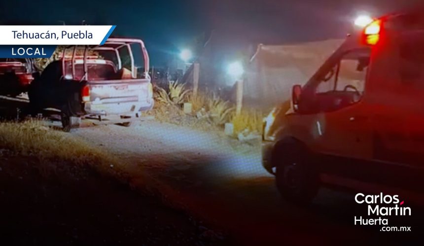 Dan machetazo a hombre de la tercera edad tras asalto en Tehuacán