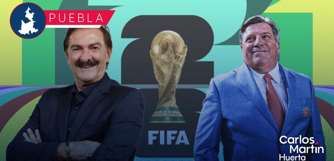 De la cancha al pizarrón: La Volpe y “El Piojo” Herrera encabezarán Summit mundialista en Puebla 