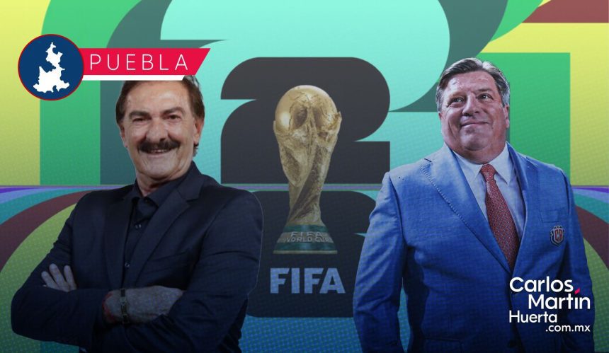 De la cancha al pizarrón: La Volpe y “El Piojo” Herrera encabezarán Summit mundialista en Puebla 