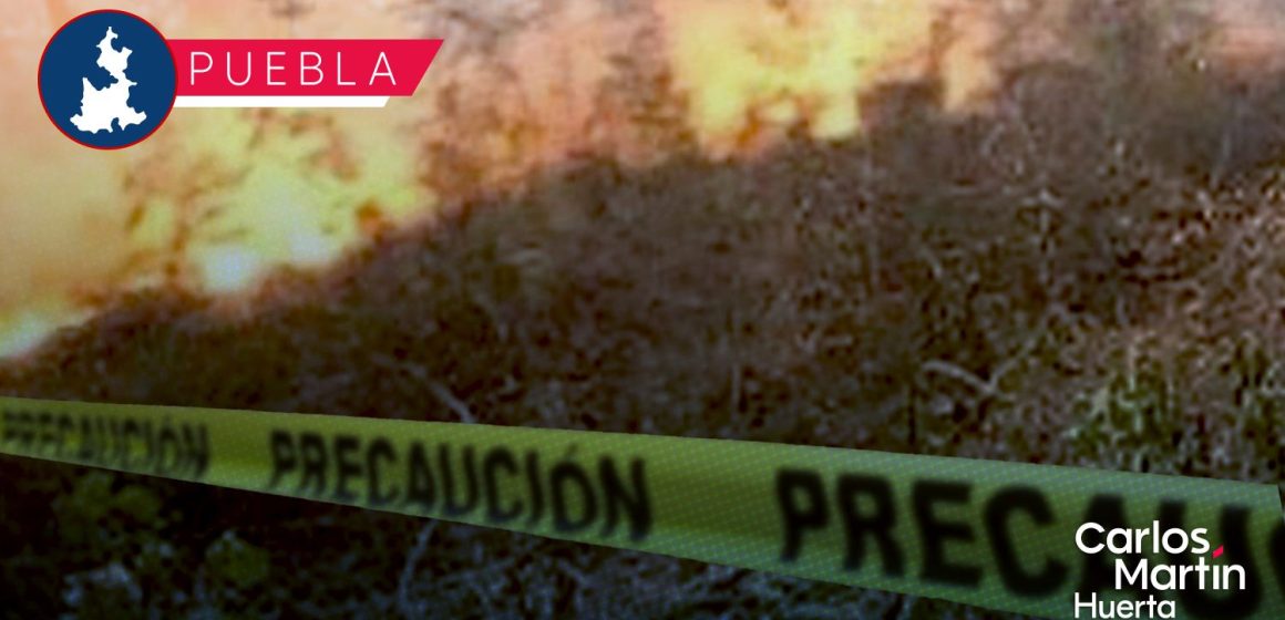 Muere campesino de 80 años tras quema de pastizal fuera de control