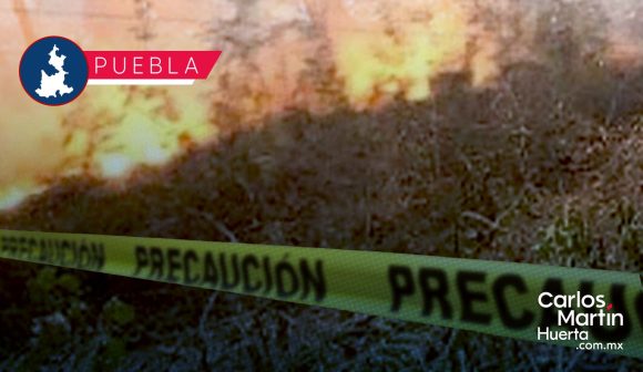 Muere campesino de 80 años tras quema de pastizal fuera de control
