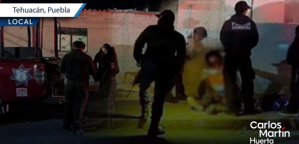 Delincuente roba casa y termina siendo perseguido y atropellado por dueño en Tehuacán