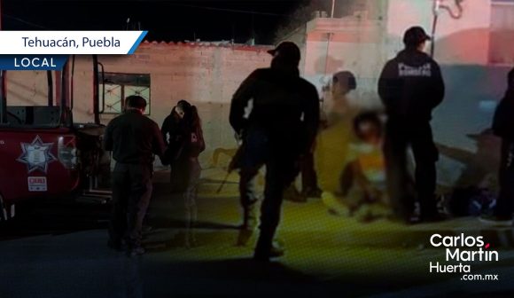 Delincuente roba casa y termina siendo perseguido y atropellado por dueño en Tehuacán