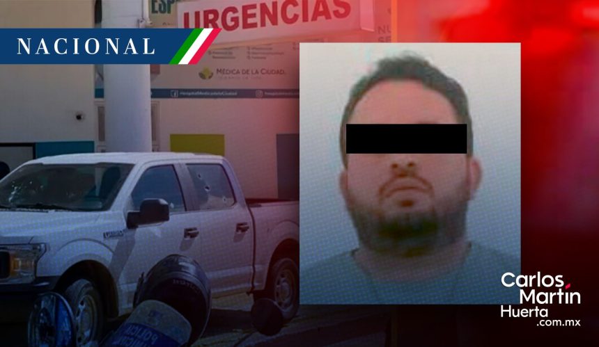Cae en Culiacán implicado en ataque a diputados de Movimiento Ciudadano