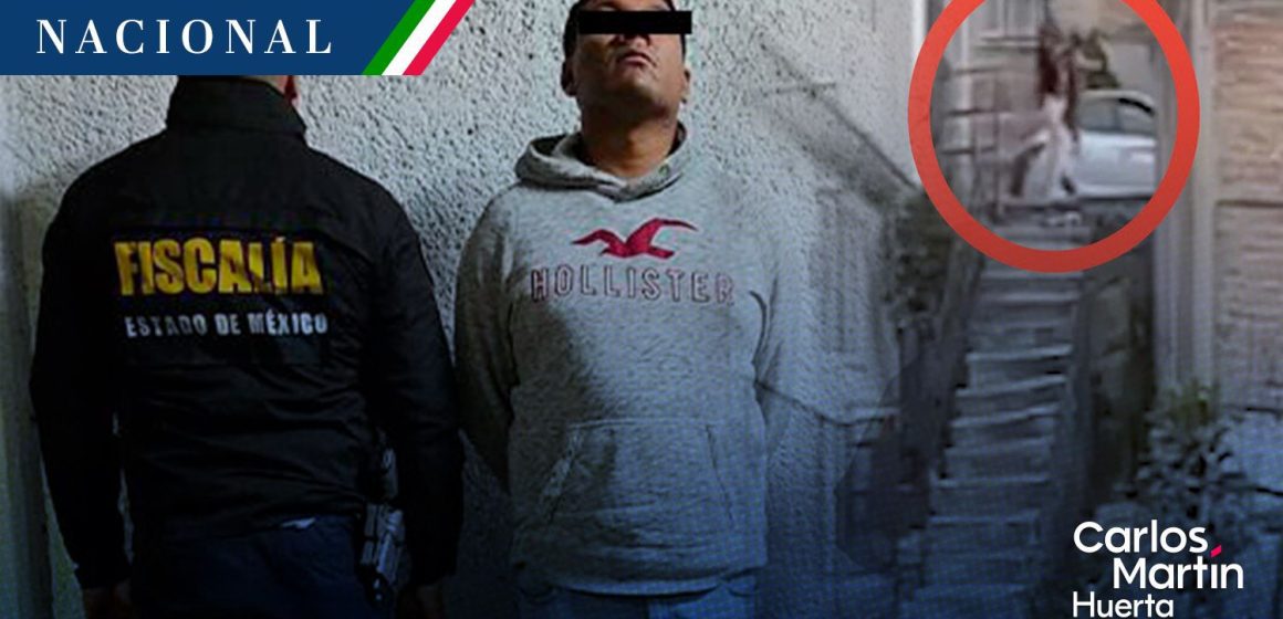 Detienen a sujeto que arrojó a “Lobito” por las escaleras en Naucalpan