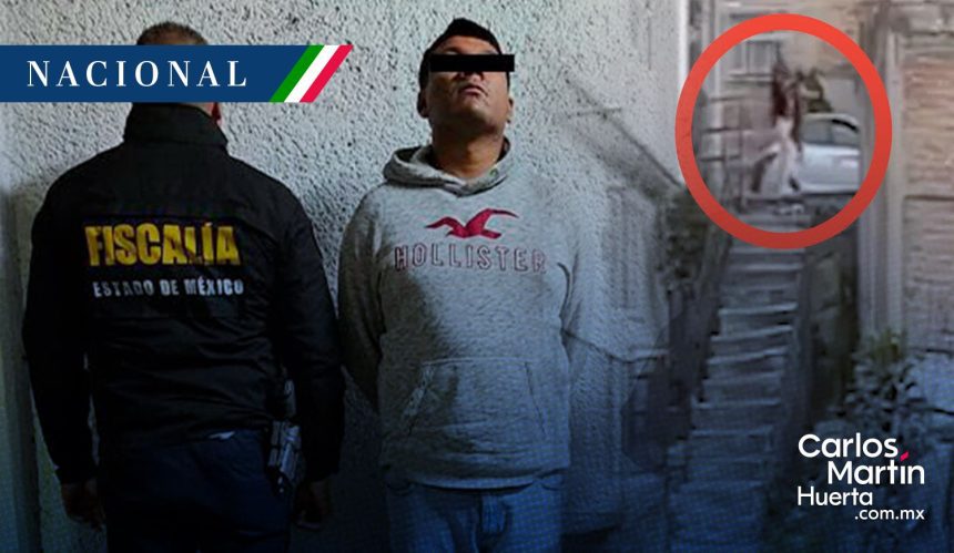 Detienen a sujeto que arrojó a “Lobito” por las escaleras en Naucalpan