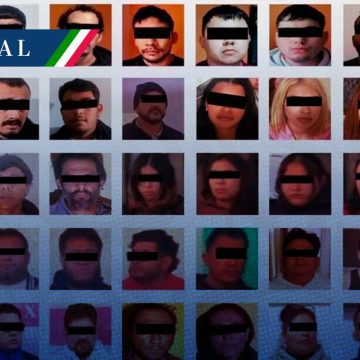 Detienen a operador de “Los Salazar” y 29 integrantes en Querétaro