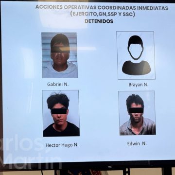 Detenidos ataque Sala de Despecho Angelópolis Ataque en Angelópolis fue planeado hace un mes; asesinos rentaron departamento cerca del bar