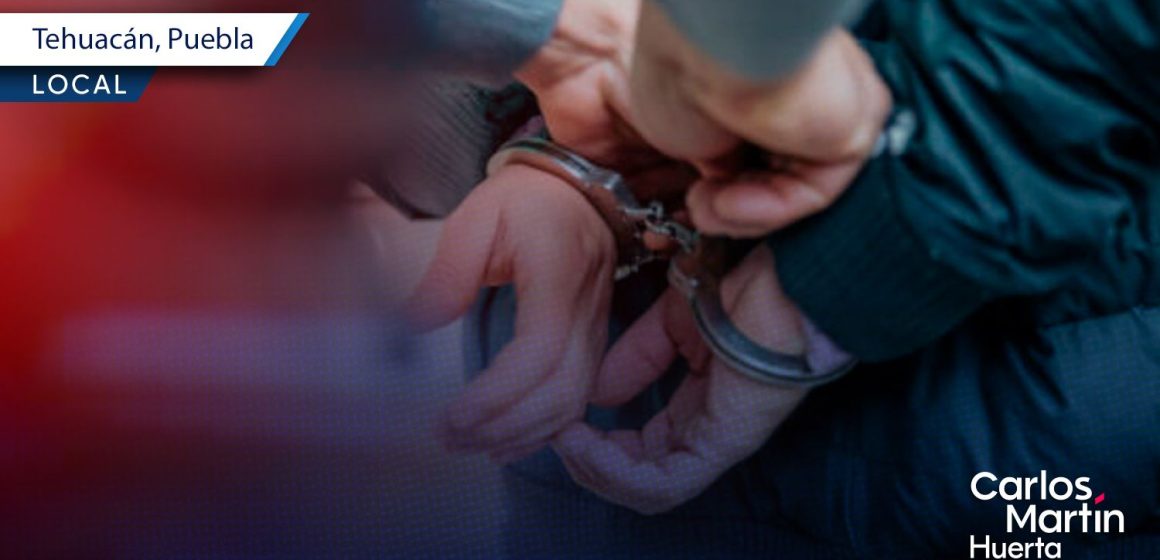 Detienen a presuntos narcomenudistas en Tehuacán; presentan resultados de estrategia Puebla Segura
