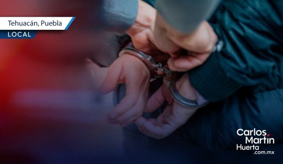 Detienen a presuntos narcomenudistas en Tehuacán; presentan resultados de estrategia Puebla Segura