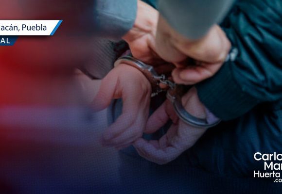 Detienen a presuntos narcomenudistas en Tehuacán; presentan resultados de estrategia Puebla Segura