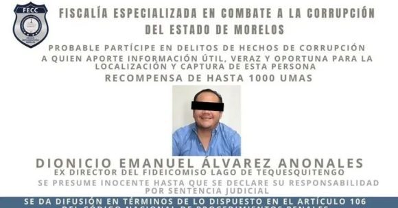 Cae exfuncionario de Cuauhtémoc Blanco por peculado