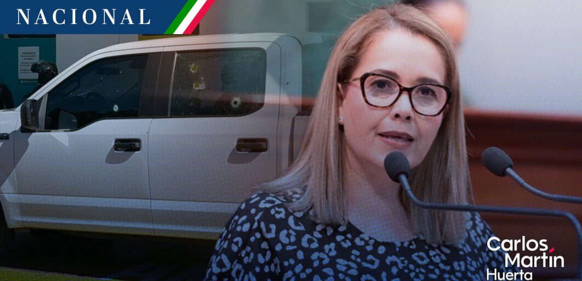Diputada Elizabeth Montoya Dan de alta a la diputada Elizabeth Montoya tras ataque en Culiacán
