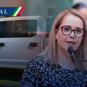 Dan de alta a la diputada Elizabeth Montoya tras ataque en Culiacán