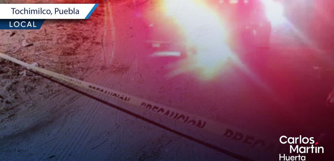 Asesinan a dos hombres en Tochimilco; viajaban en una camioneta cargada con aguacates