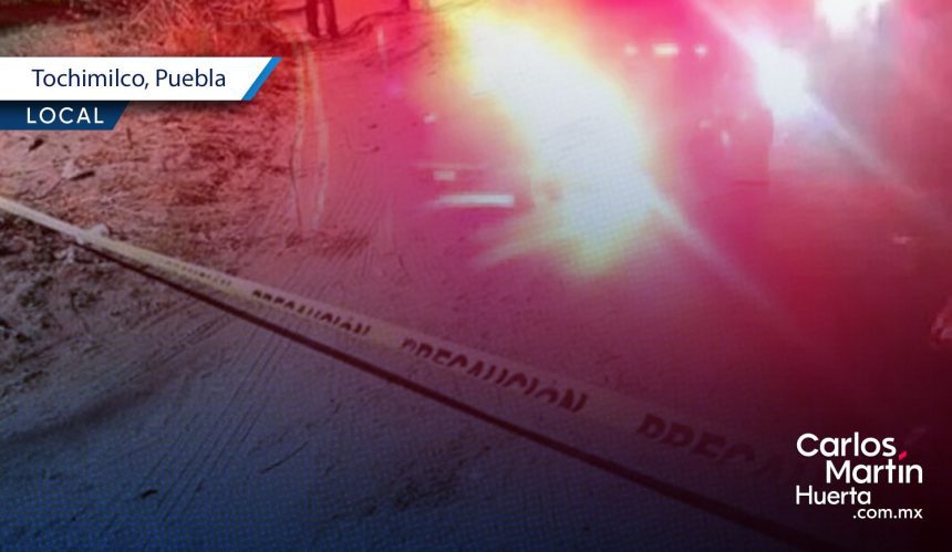 Asesinan a dos hombres en Tochimilco; viajaban en una camioneta cargada con aguacates