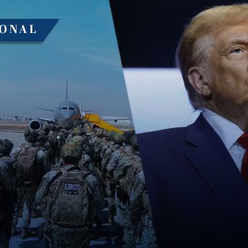 Trump: “México debe intensificar sus esfuerzos contra los cárteles” tras abatimiento de “El Mencho”