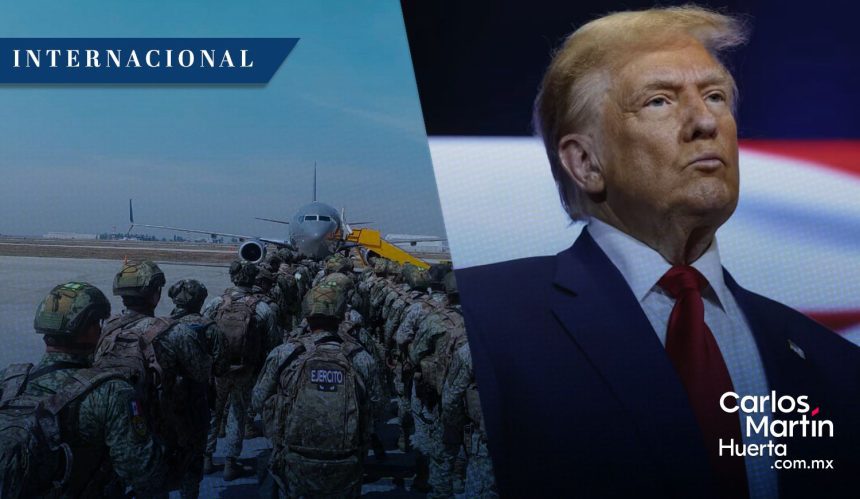 Trump: “México debe intensificar sus esfuerzos contra los cárteles” tras abatimiento de “El Mencho”