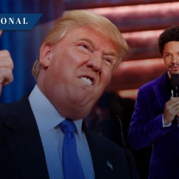 Trump amenaza con demandar a Trevor Noah tras bromas en los Grammy