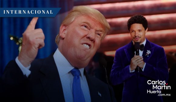 Trump amenaza con demandar a Trevor Noah tras bromas en los Grammy