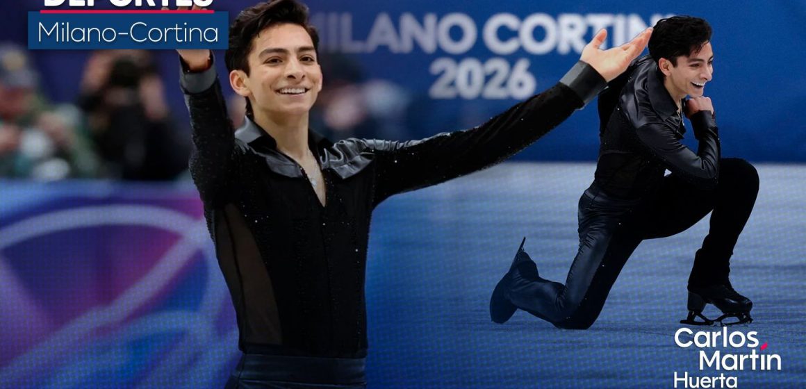 “A su manera”: Donovan Carrillo brilla en la final de patinaje artístico en Milano-Cortina