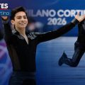“A su manera”: Donovan Carrillo brilla en la final de patinaje artístico en Milano-Cortina