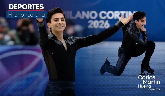 “A su manera”: Donovan Carrillo brilla en la final de patinaje artístico en Milano-Cortina