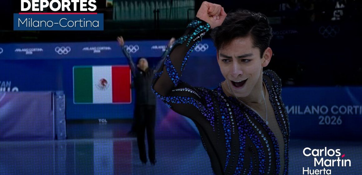 Donovan Carrillo debuta en Milano-Cortina 2026