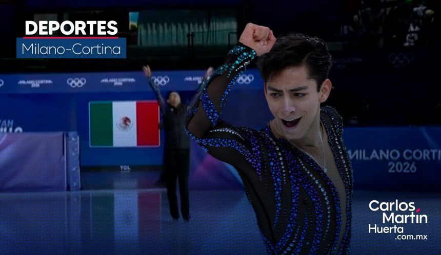 Donovan Carrillo hace historia en Milano Cortina 2026: El mexicano brilla en su segunda final olímpica