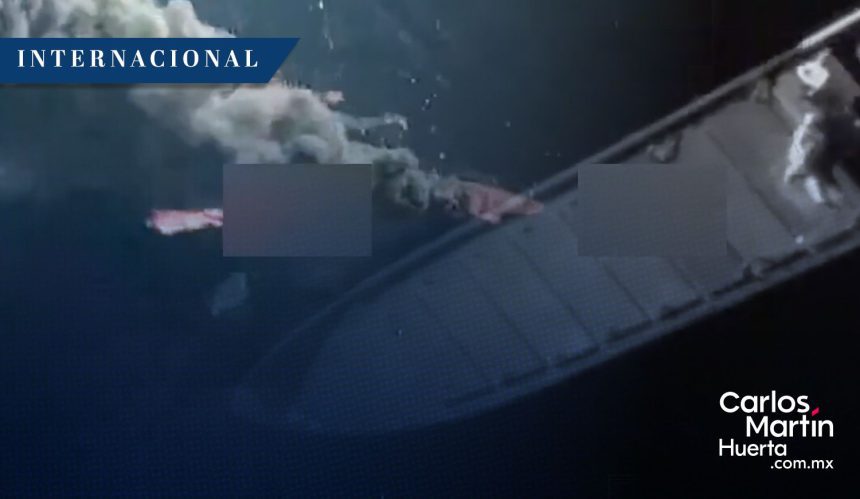 Estados Unidos destruye tres narcolanchas; hay 11 muertos en el Pacífico y el Caribe