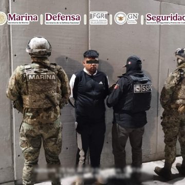 EL HACHA Cae “El Hacha”, presunto líder regional del CJNG, en Tlaxcala