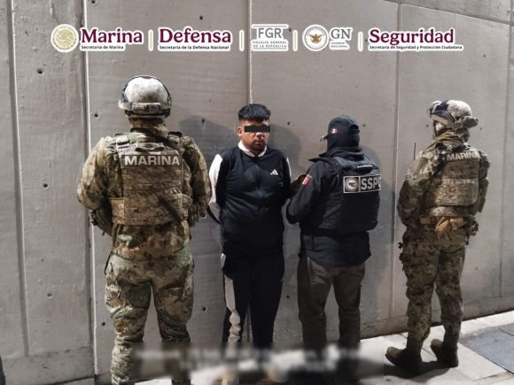 Cae “El Hacha”, presunto líder regional del CJNG, en Tlaxcala