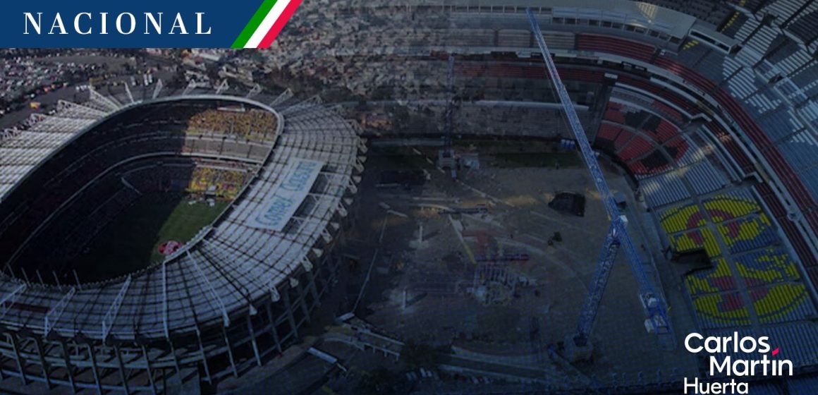 El Estadio Azteca a medias: La remodelación que no llegará a tiempo para el 2026