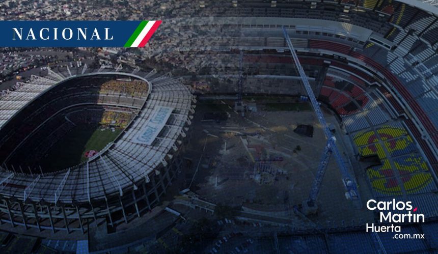 El Estadio Azteca a medias: La remodelación que no llegará a tiempo para el 2026