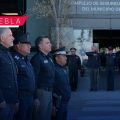 El comandante Alfonso Torres Arias se retira tras 50 años de servicio en la policía de Puebla; rinden homenaje