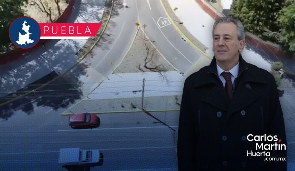 Entrega Puebla capital rehabilitación vial en unidad habitacional Fovissste San Roque