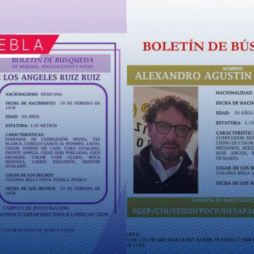Buscan a Karina Ruiz y Alexandro Tello, esposos desaparecidos