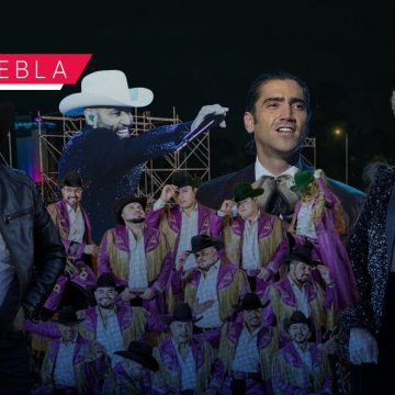 Estos son los artistas que se presentarán en el Palenque de la Feria de Puebla 2026